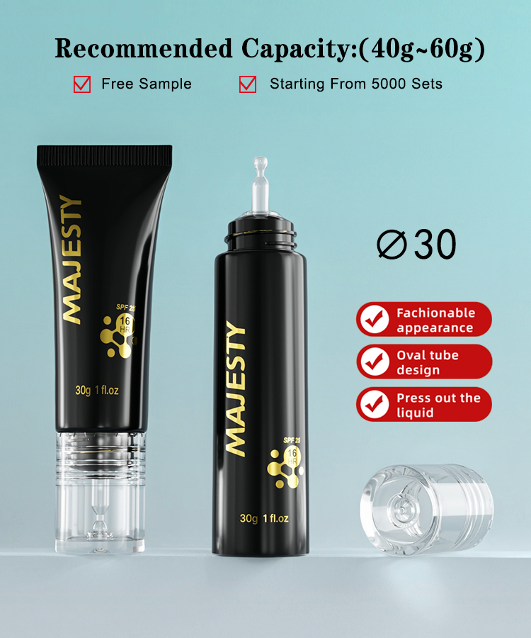 ABP ABP Emballage cosmétique en plastique Plastique 