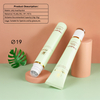 3 ml PE personnalisé Cosmetic Soft Soft Flexible Acrylique Lip Gloss Plastic Tubes