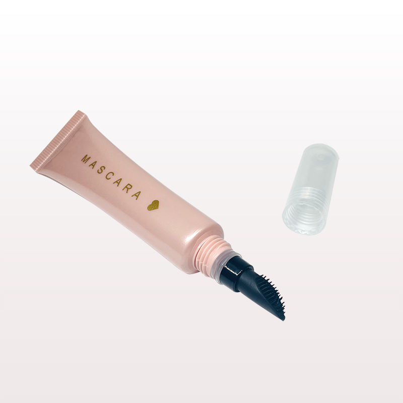 Tube de Mascara en plastique rond, emballage cosmétique en plastique, petit Tube rond vide pour le maquillage, 10ml, 15ml, 20ml
