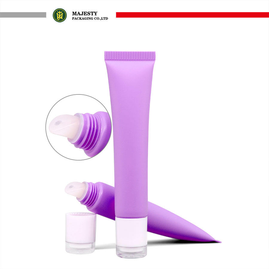 Tube vide en plastique pour rouge à lèvres, brillant à lèvres, PETG, bouchon à vis Transparent, Tube de 10ml, 15ml, 30ml, pour soins de la peau, emballage cosmétique