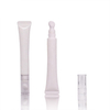 Emballage de tube en plastique cosmétique Céramique ou applicateur en alliage de zinc Tube de compression mous