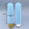 Récipient en plastique souple à Double chambre pour Lotion et crème pour les yeux, Double Tube de 50 à 100ml, avec sérigraphie, pour usage cosmétique