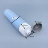 Capuchon rabattable, double Tube double phase, double chambre, Lotion pour le corps, crème pour les yeux, récipient avec sérigraphie, TUBE cosmétique, 50 ~ 150ml
