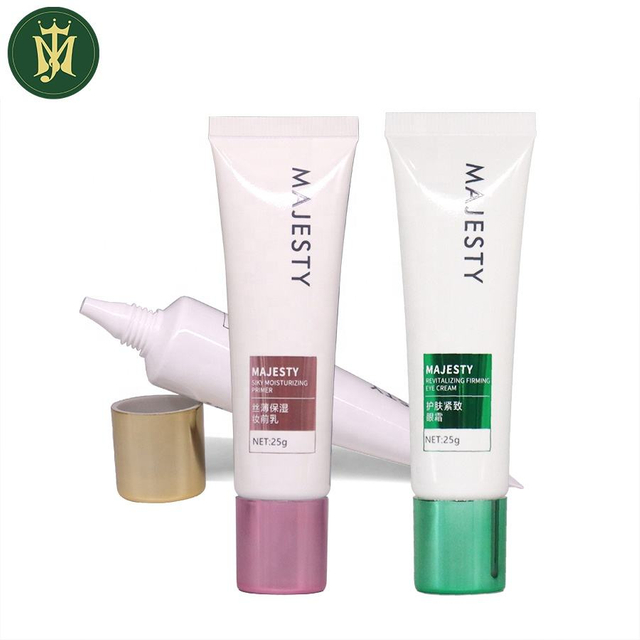 Tube en plastique pour crème solaire pour les mains, Tube en plastique entièrement personnalisable, Lotion pour les mains, emballage cosmétique en Tube à presser, 10ml – 60ml