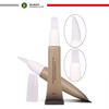 Brillant à lèvres avec Logo personnalisé et crème de soin des yeux, conteneur d'emballage, brillant à lèvres hydratant avec matière plastique pour cosmétiques