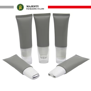 Tube applicateur multifonction en alliage de Zinc, prix d'usine, Tube applicateur de crème pour les yeux, Massage, emballage de cosmétiques, Tubes en plastique