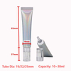 Tube cosmétique en plastique pour crème pour les yeux, applicateur multifonctionnel, Tube rond, emballage vide, 10ml, 15ml, 30ml, plusieurs tailles