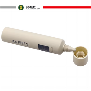 Tube PE personnalisé à 5 couches, 10-40ml, vide, doux au toucher, pour fond de teint, protection solaire, soins du visage, conteneur à buse longue