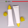 Tube cosmétique en plastique écologique durable, emballage en forme de fleur, capuchon torsadé pour crème solaire pour les mains, conception et forme uniques