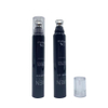 Tube cosmétique vide de Massage des yeux, avec applicateur à pointe métallique en alliage de Zinc, pour protection solaire, nettoyant, shampoing, crème pour les lèvres, sérum pour les yeux