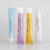 Tube à presser en plastique OEM personnalisé, pour crème essentielle, emballage de crème pour les yeux, crème solaire, fond de teint BB CC, applicateur en Silicone liquide