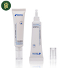 Couvrettes en plastique transparent de 10 ml-30 ml PETG transparent COUVERTURE DU PLIME BOUCHE POUR COSMETIC ESE CRAME ESSENCE SURCREEN