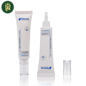 Couvrettes en plastique transparent de 10 ml-30 ml PETG transparent COUVERTURE DU PLIME BOUCHE POUR COSMETIC ESE CRAME ESSENCE SURCREEN