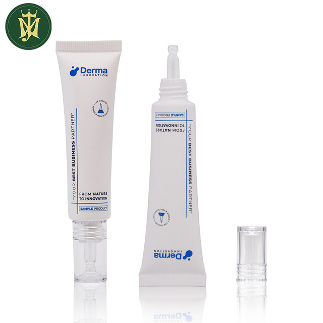 Couvrettes en plastique transparent de 10 ml-30 ml PETG transparent COUVERTURE DU PLIME BOUCHE POUR COSMETIC ESE CRAME ESSENCE SURCREEN