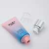 Tube à presser avec pompe sans air, pour fond de teint BB, crème pour les yeux, Tubes cosmétiques souples en plastique pour soins de la peau, nettoyant solaire et pour le visage, 30ml 50ml