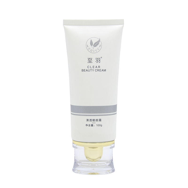 Tube en plastique à presser souple OEM120ml, pour Lotion pour le corps, protection solaire, nettoyant, shampoing avec couvercle à vis, cosmétique, lavage du visage, essentiel