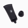 Tube en plastique vide noir OEM 80ml 100ml 120ml, crème pour le visage, Tube nettoyant pour hommes avec bouchon à vis, emballage pour lavage du visage