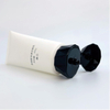 Tube PE en plastique à pression douce personnalisé avec couvercle rabattable pour soins de la peau, lavage du visage, crème nettoyante, Lotion, cosmétiques, Type de shampooing
