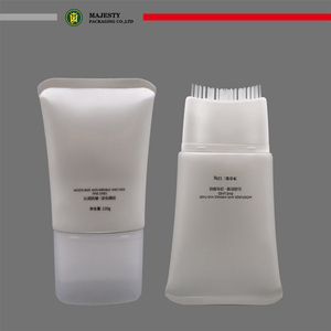 Tubes en plastique personnalisés de 100 à 150 ml pour emballage de soins du cuir chevelu, conception extrudée de qualité supérieure