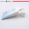 Tubes en plastique PE ovales plats OEM pour 20 ml 30 ml 50 ml, emballage à presser, bouchon à vis, crème solaire cosmétique, fond de teint BB crème