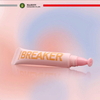 Tube de rouge à lèvres en plastique rose personnalisé, 16MM, 2 couches, applicateur à presser PE, Tube vide de brillant à lèvres pour cosmétiques