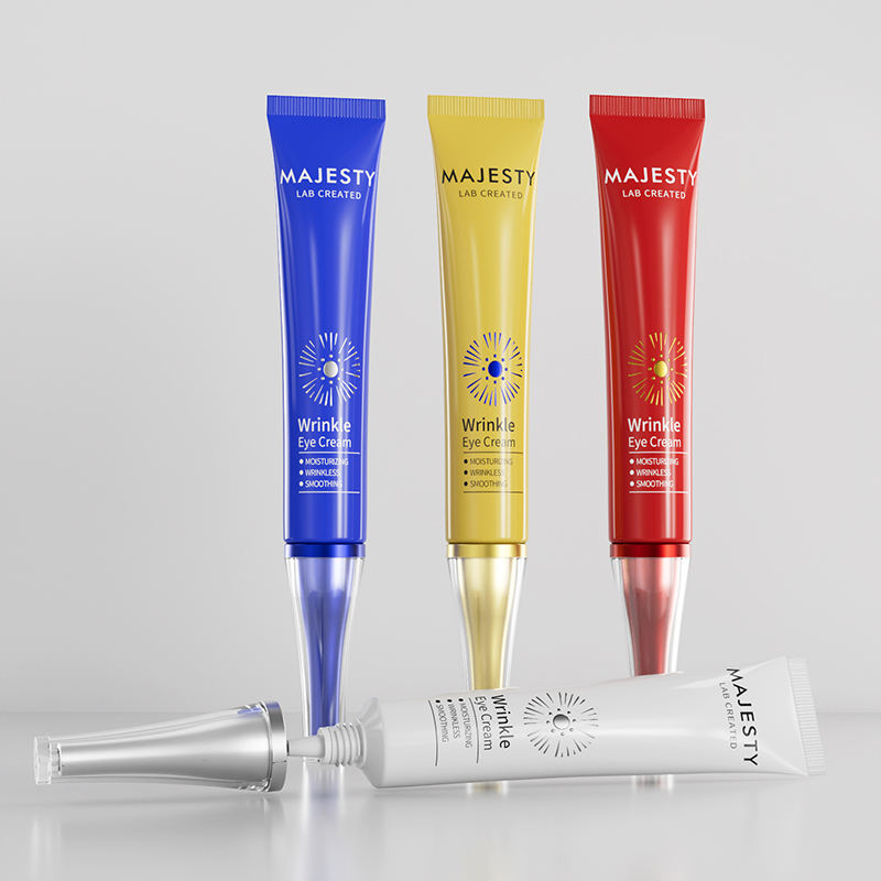 OEM client conception Empety doux presser fond de teint liquide Tube crème solaire cosmétique huile essentielle brillant à lèvres emballage crème pour les yeux
