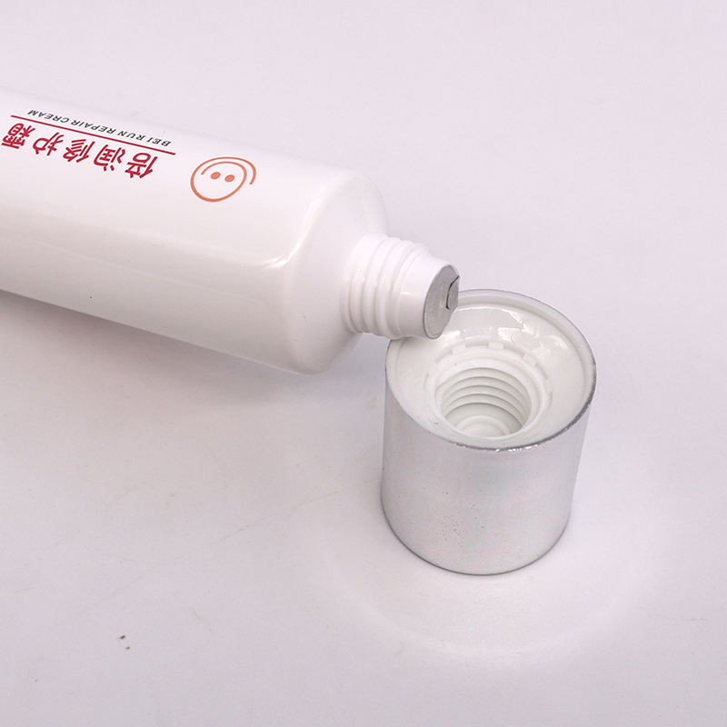Tube vide en plastique souple avec Logo personnalisé, 30g, 50ml, pour soins de la peau, cosmétiques, BB crème, crème solaire pour les yeux, nettoyant, Blush, bouchon à vis