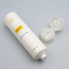 Tube cosmétique OEM100ML-120ML, pour crème pour les mains, nettoyant pour le visage, protection solaire, Tube à presser avec couvercle rabattable, estampage à chaud, manipulation de Surface