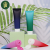 Tubes en plastique vides personnalisés de 80 ml à 120 ml pour emballage cosmétique de crème pour les mains et de nettoyage du visage