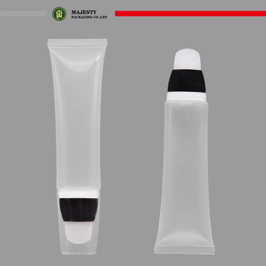 Tube de Massage en plastique cosmétique, applicateur en silicone, pour soins personnels