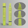 TUBES SOUPÉS VIDES CUSTÉS OEM 10 ml 15 ml 20 ml de tubes en plastique 30 ml pour crème crème à la crème pour les yeux crème à la crème