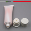 Tube en plastique personnalisé avec applicateur d'éponge pour crème dépilatoire, emballage cosmétique, Tube de soins de la peau, emballage de Tube en plastique