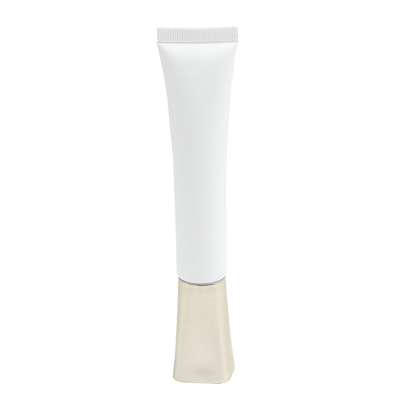 Tube d'emballage cosmétique vide de forme différente OEM pour soins de la peau crème pour les mains crème de fond de teint avec bouchon à vis pour mascara crème solaire