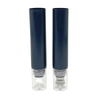 Tube en plastique d'usine personnalisé de 15 ml pour emballage cosmétique de mascara avec applicateur en alliage de zinc et tube de crème pour les yeux de massage en céramique
