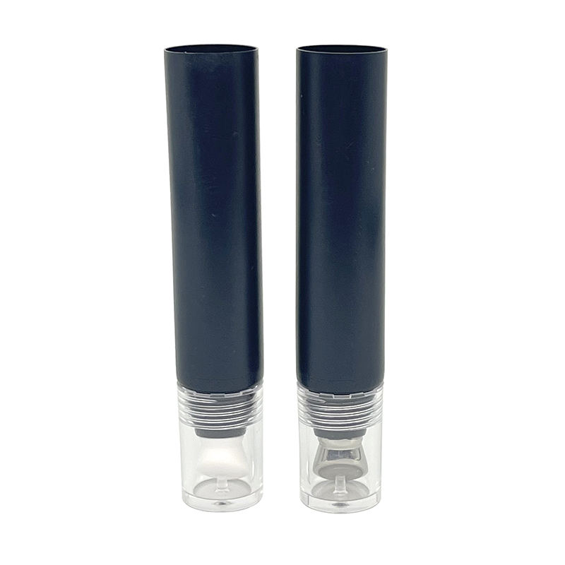 Tube en plastique d'usine personnalisé de 15 ml pour emballage cosmétique de mascara avec applicateur en alliage de zinc et tube de crème pour les yeux de massage en céramique