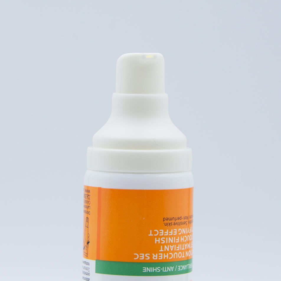 Tube de pompe sans air en plastique vide personnalisé pour crème solaire BB crème fond de teint emballage pour masques de crème solaire pour les yeux