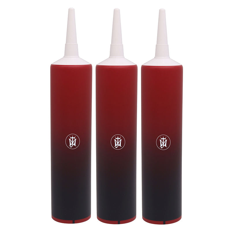 Tube en plastique PE OEM avec longue buse pour mastic acrylique, remplissage de calfeutrage en Silicone pouvant être peint pour la réparation de murs et de fenêtres