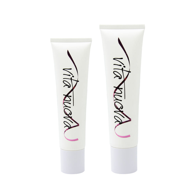 Tube en plastique cosmétique mat de logo personnalisé pour la crème solaire pour le visage, soins de la peau, emballage de lotion pour le corps, tube de crème pour les mains avec bouchon à vis