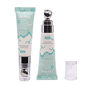 Tube de compression cosmétique OEM 10 ml-25 ml en plastique PE avec boule en alliage de zinc Soins de la peau Crème pour les yeux Sérum Brillant à lèvres Crème de massage Emballage