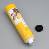 Tubes personnalisés en papier d'aluminium de 20 à 100g, pour crème pour les mains, emballage cosmétique doux pour protection solaire, nettoyant pour le visage