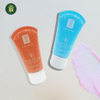 Tubes cosmétiques vides en plastique personnalisés de 50ml, avec bouchons ronds, emballage de crème pour les mains, produits de soins de la peau et masques faciaux, Mascara