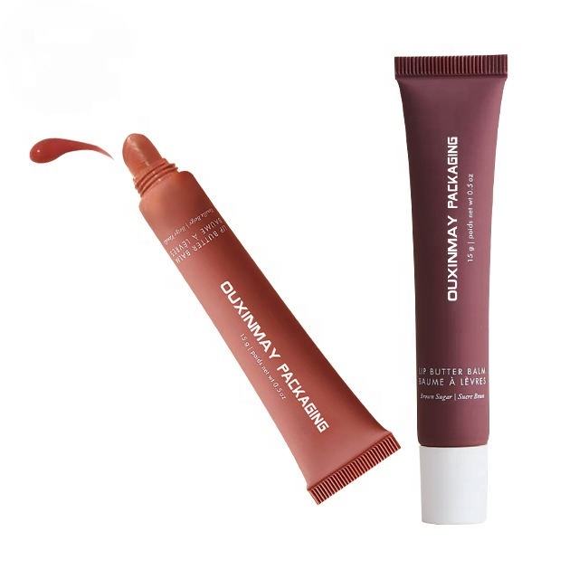 Tubes à presser vides en plastique personnalisables, 10ml, 30ml, pour crème, protection solaire, baume à lèvres, rouge à lèvres à usage cosmétique