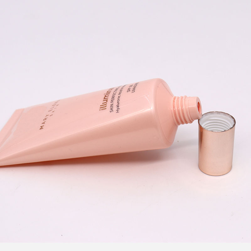 Tubes de protection solaire en plastique personnalisés 40g-80g, avec couvercle à vis, pour fond de teint BB, liquide, soins de la peau, sérum, masque facial, Tubes d'emballage