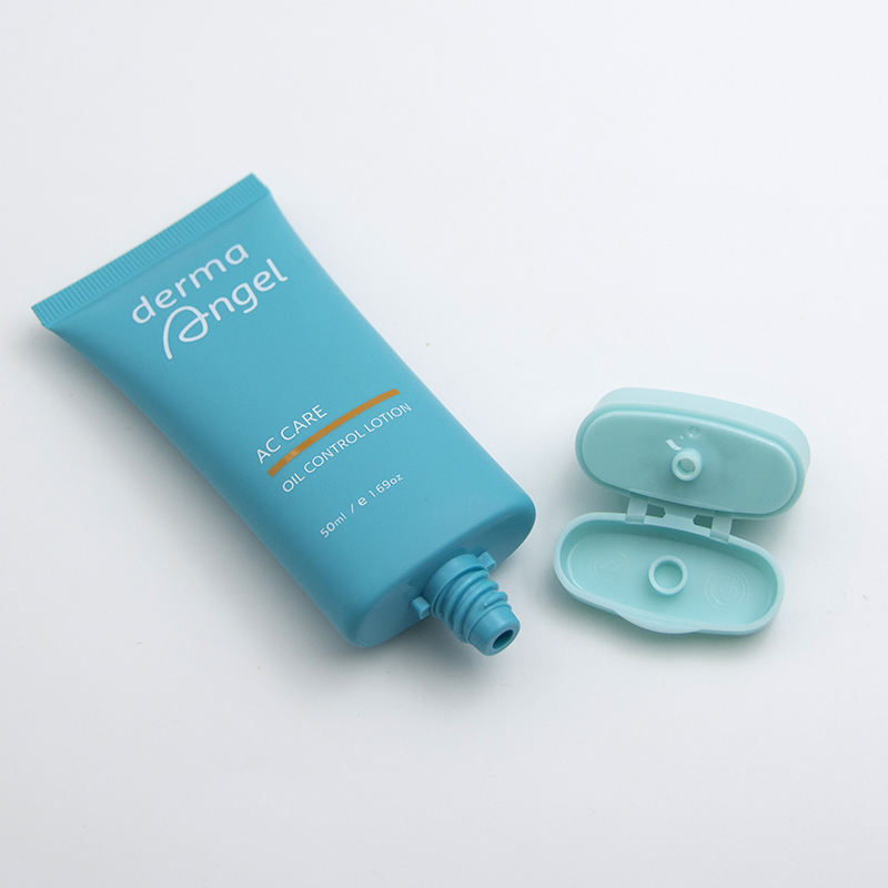 Tube d'emballage à presser en plastique pour cosmétiques OEM, couvercle à vis, fond de teint, crème solaire BB & CC, crème nettoyante pour les yeux, crème pour les mains, 30ml