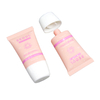 Tube en plastique vide cosmétique à presser avec Logo personnalisé, fond de teint doux pour les soins de la peau du visage, Mini Lotion de crème solaire