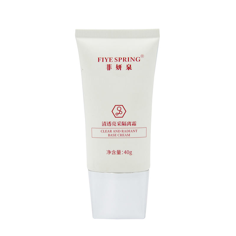 Tuyau en plastique ovale OEM 30ML-100ML, pour soins du visage, emballage pour crème solaire BB crème nettoyante pour le visage, masques de crème pour les yeux