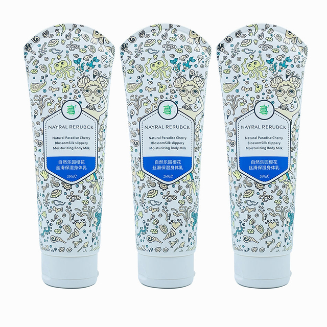 Tubes de crème de soin et de protection solaire en plastique vide d'usine OEM pour emballage de crème pour les yeux shampoing lotion sérigraphie tube cosmétique
