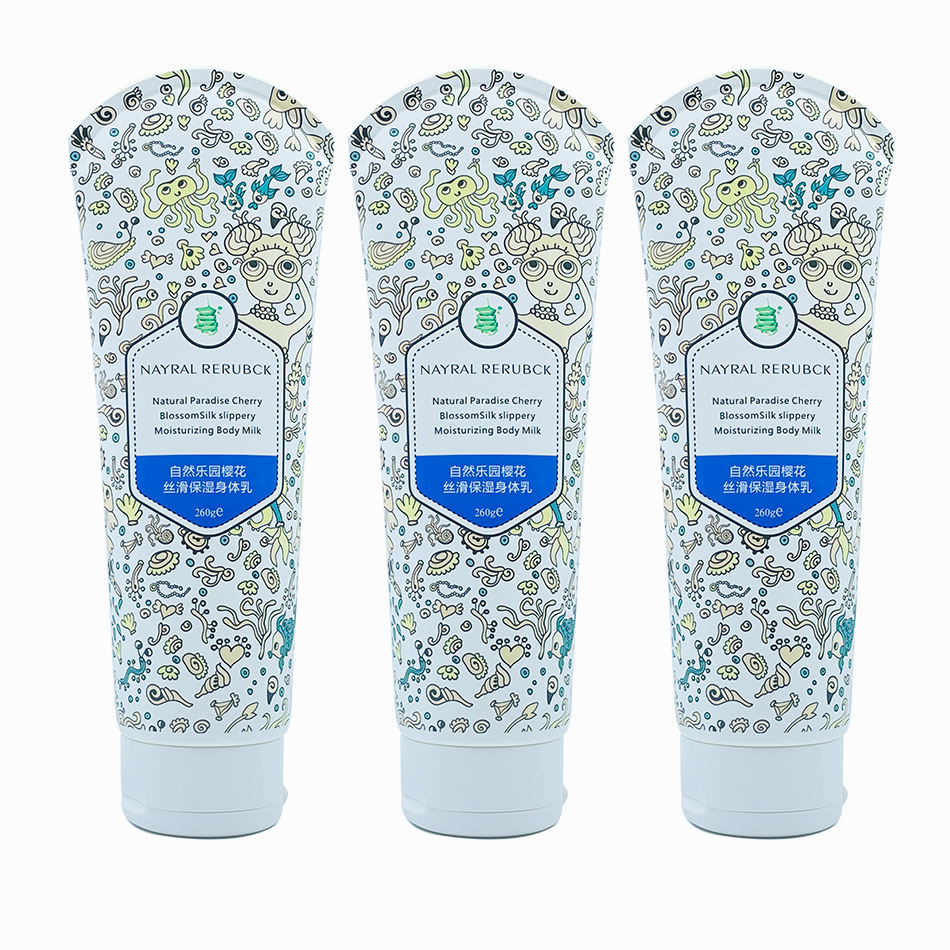 Tubes de crème de soin et de protection solaire en plastique vide d'usine OEM pour emballage de crème pour les yeux shampoing lotion sérigraphie tube cosmétique