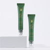 Tube de Lotion PE à presser cosmétique doux personnalisé avec boule à rouleau de Massage, Tubes d'emballage de sérum pour les yeux d'huile essentielle