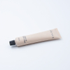 Tube cosmétique en plastique rechargeable vide doux mince fait sur commande de 100 ml pour l'emballage de soin de peau de tube de crème de main de tube de dentifrice